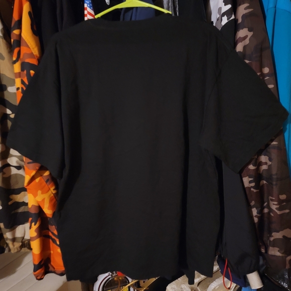 Liquid Death Black T-Shirt with Gold Graphic - Picture 4 of 4